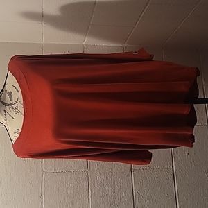 Cable & Gauge Cold Shoulder Top